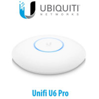 U6-PRO - MU-MIMO Y OFDMA 2.4 GhZ dBi Mimo 2x2 600 Mbps, 5Ghz 26 dbm 6 dBi Mimo 4x4 8Gbps, WIFI 6 de alta, densidad 802.11 a/b/g/n/ac/ax no incluye inyector PoE